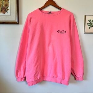 Vintage AC Original Off Pink Cotton Crewneck
